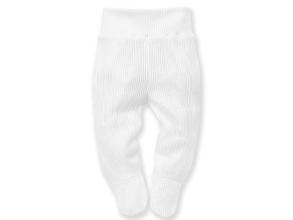 PINOKIO Polodupačky vrúbkované Lovely Day uni biela veľ. 62