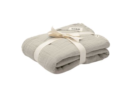 BIBS muselinova zavinovacka z BIO bavlny Sand 9401214 5713795242146