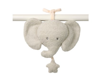 NATTOU Hračka hudobná Teddy sloník 16 cm, 0m+