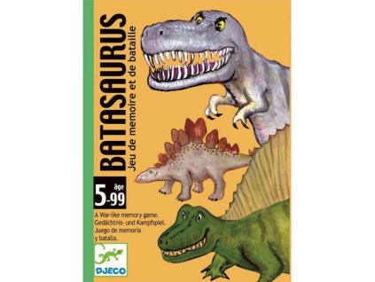 kartova hra batasaurus djeco DJ05136 01