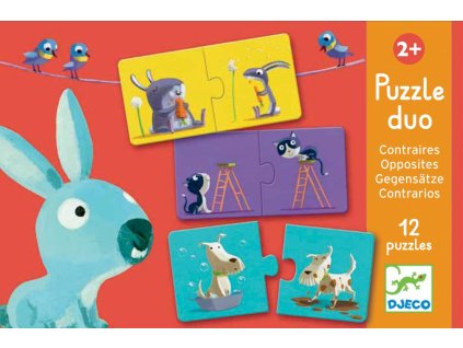puzzle duo protiklady djeco DJ08162 01
