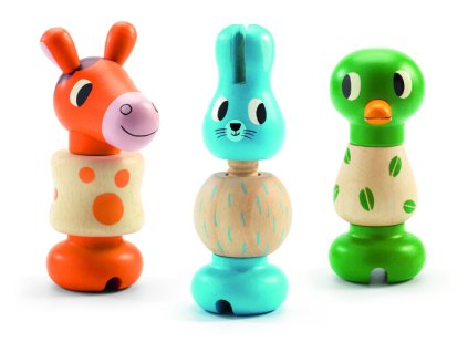 skrutkovacie zvierata djeco DJ06312 1