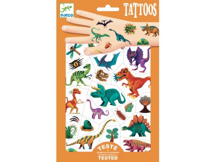 tetovacky dinosaury djeco DJ09598 1