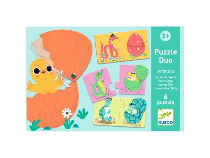 puzzle duo vajicka articulo djeco DJ08193 1