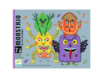 monstrio kartova hra djeco DJ05086 1