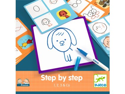 krok za krokom 1 2 3 znaky djeco DJ08327 1