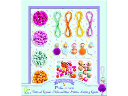 koraliky na vyrobu sperkov figurky djeco DJ09819 1