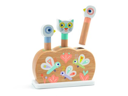 vystrelovacia vkladacka zvieratka djeco DJ06105