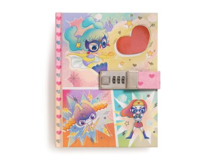 zapisnik na kod superhrdinky djeco DD03619 1