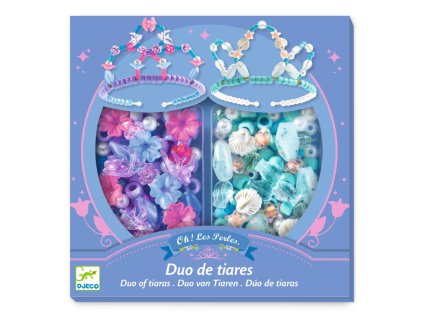 dj00038 duo diademov modre