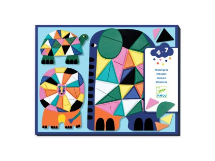 dj00074 afrika odnimatelne mozaikove samolepky 2