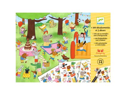 dj09355 tvorenie s obtlackami cas na party