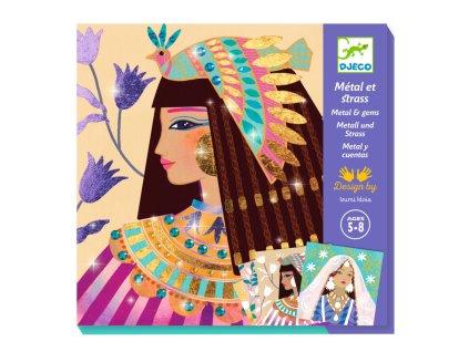 dj09527 metalicke folie a kamienky vzacne drahokamy 2