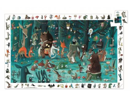 objavovacie puzzle orchester djeco DJ07588 05