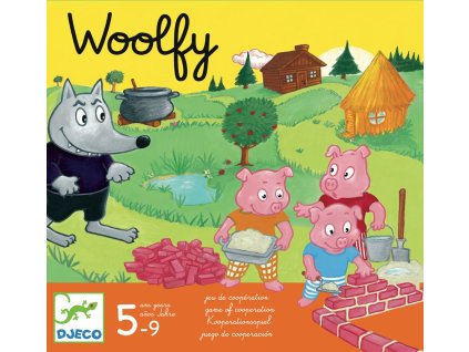 hra vlk a prasiatka djeco DJ08427 01