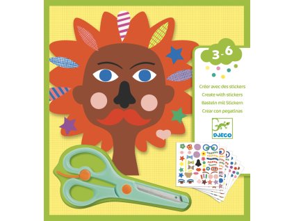 tvorenie so samolepkami salon krasy djeco DJ09045 01