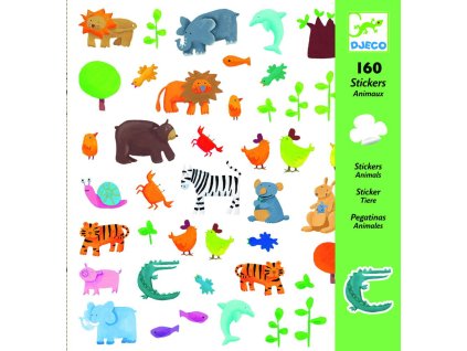 samolepky zvieratka djeco DJ08841 01