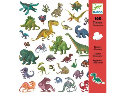 samolepky dinosaury djeco DJ08843 01