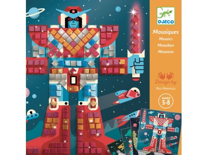 mozaika vesmirni bojovnici djeco DJ09424 01