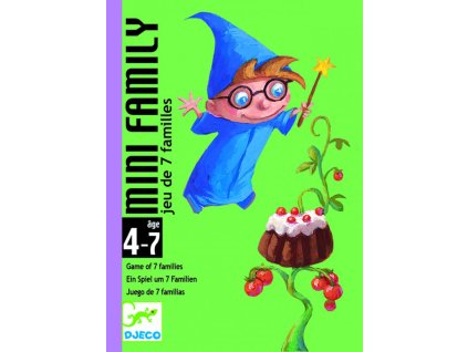 kartova hra kvarteto rodinky rodiny djeco DJ05101 01