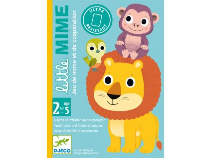 kartova hra male mladatka little mime djeco DJ05063 01