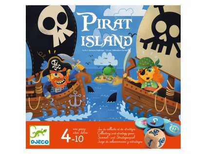 piratsky ostrov hra pirat island djeco DJ08595 1