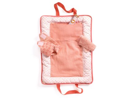 prebalovacia taska pre babiky ruzova podlozka djeco DJ07850 1