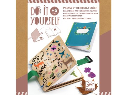 diy vyrob si sam herbar zosit djeco DJ07973 1