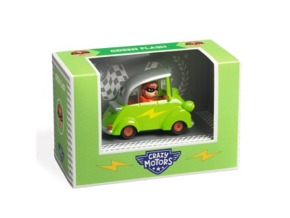 crazy motors green flash djeco DJ05471 1