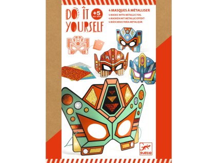 diy vyrob si sam masky roboti djeco DJ07924 1