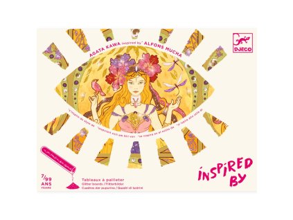 tvorenie s trblietkami bohyne djeco DJ09383 1