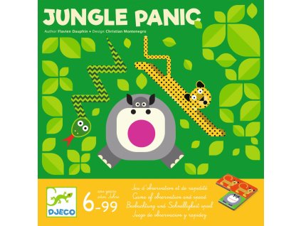 panika v dzungli hra jungle panic djeco DJ08577 1