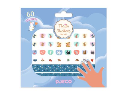 dj09242 zlaticko nalepky na nechty