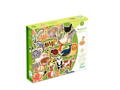 dj03124 magnimo drevene magnetky 36 ks magneticka hra 2