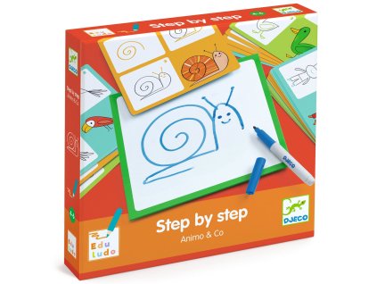 dj08319 zvieratka kreslenie krok za krokom 2