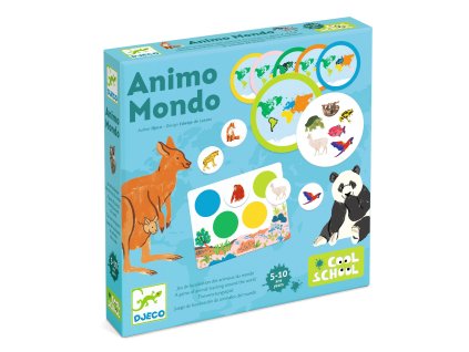 dj08198 zvierata sveta animo mondo priradovanie zvierat k svetadielom 2