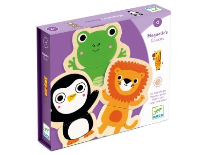 dj03118 zvieratka puzzle magnetky drevene 2