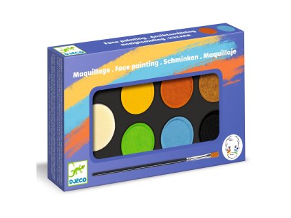 dj09230 farby na tvar prirodne odtiene 2