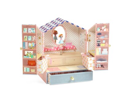 dj06084 tinou shop hracia skrinka s dvierkami a 3 zasuvkami 7