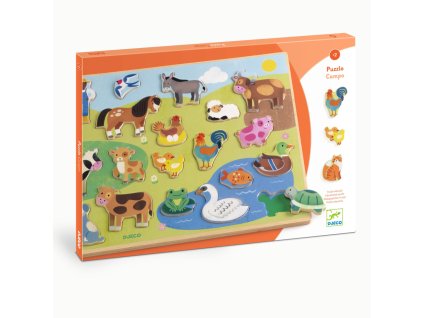 dj01835 farmarske zvieratka drevene edukacne puzzle