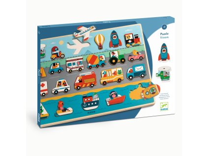 dj01831 dopravne prostriedky drevene edukacne puzzle 2