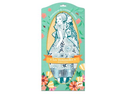 dj09545 velke malovanky rebekka a priatelky 4 ks