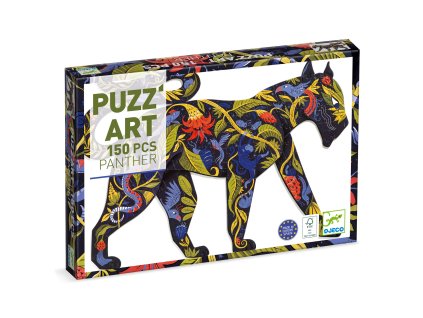 dj07659 umelecke puzzle panter 150 dielikov 2