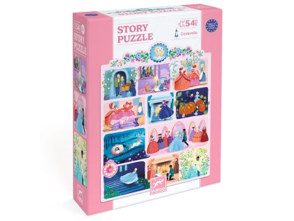 dj07053 pribehove puzzle popoluska 54 dielikov 2