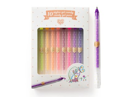 dd03779 gelove pera cukrikove farby 10 ks