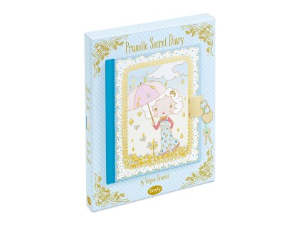 dj06999 tinyly prunelle tajny zapisnik s visiacim zamkom 2