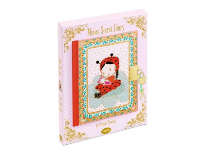 dj06998 tinyly minico tajny zapisnik s visiacim zamkom 2