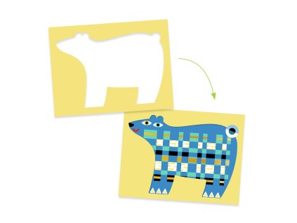 dj00088 tvorenie s papierom prepletanie vpred a vzad 4