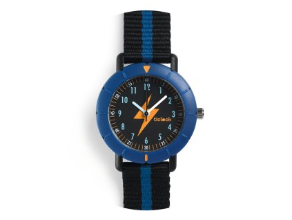 dd00473 naramkove sportove rucickove hodinky ticlock modry blesk 2