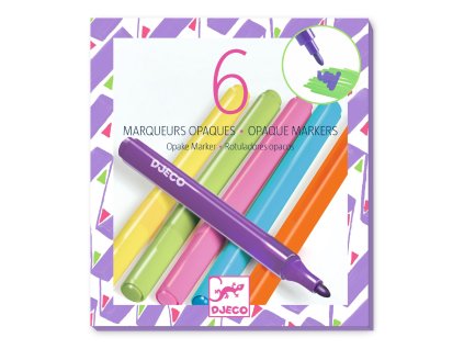 dj09122 nepriehladne fixky 80 roky 6 ks